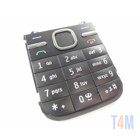 TECLADO NOKIA C5 PRETO